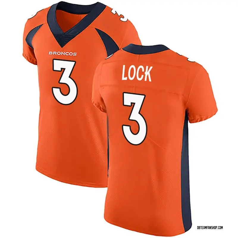 Men's Drew Lock Denver Broncos Team Color Vapor