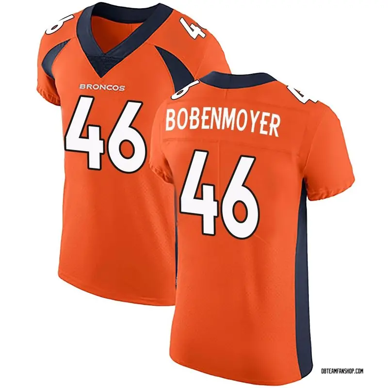 Men's Jacob Bobenmoyer Denver Broncos Team Color Vapor Untouchable ...