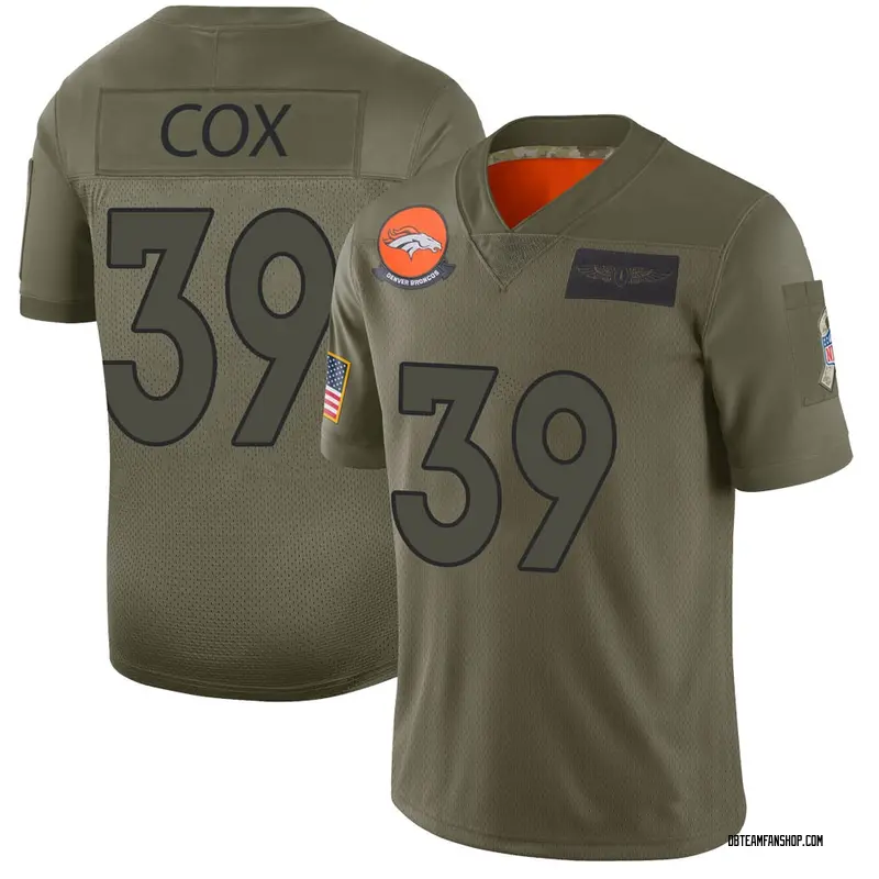 denver broncos salute to service 2020