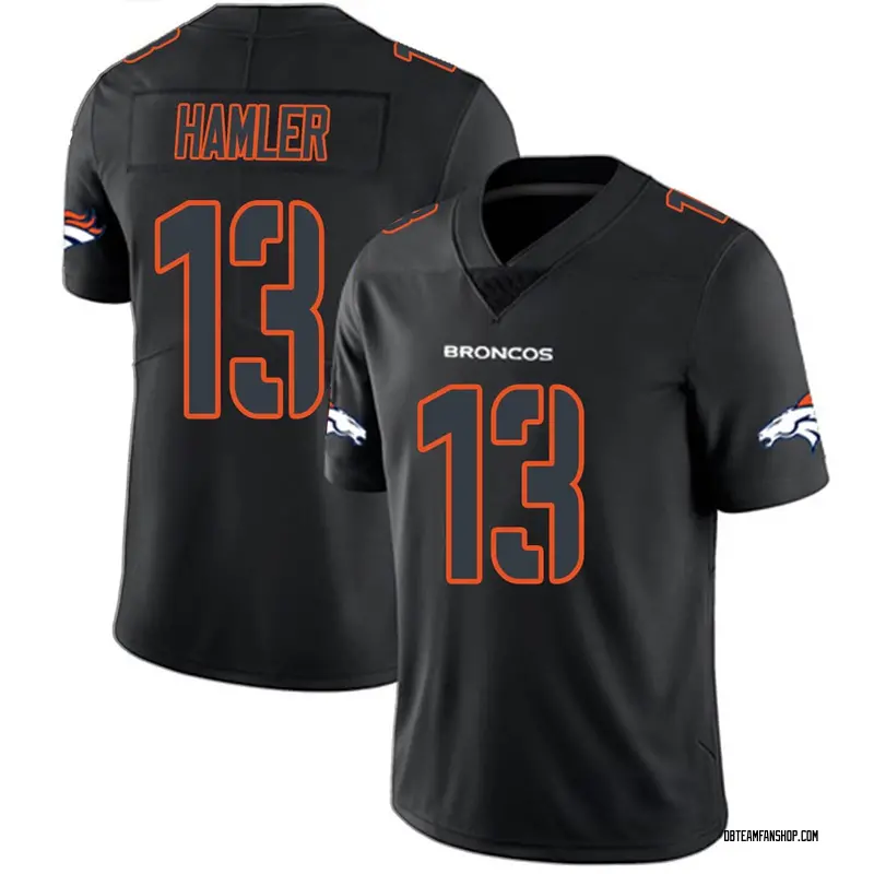 kj hamler broncos jersey