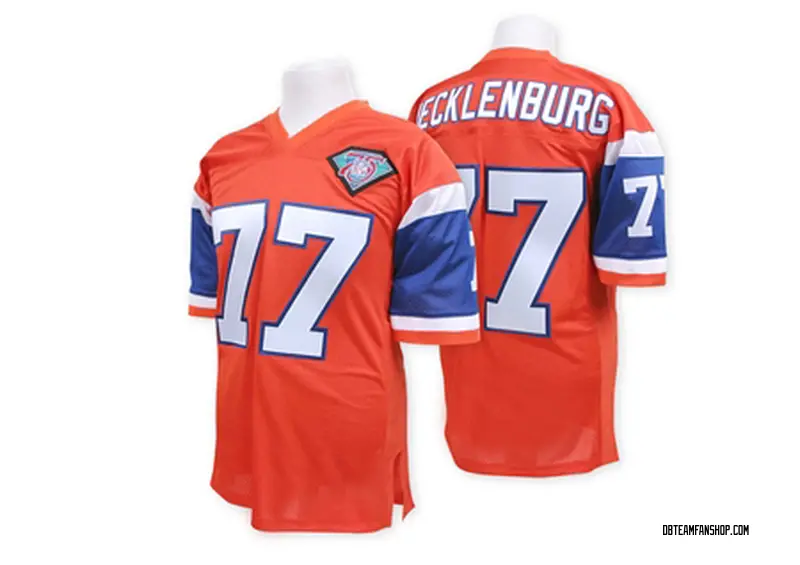 Karl Mecklenburg Throwback Jersey Poland, SAVE 30