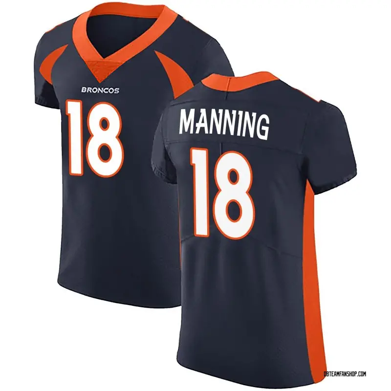 Mitchell & Ness Men's Peyton Manning Navy Denver Broncos 2015 Legacy Replica Jersey