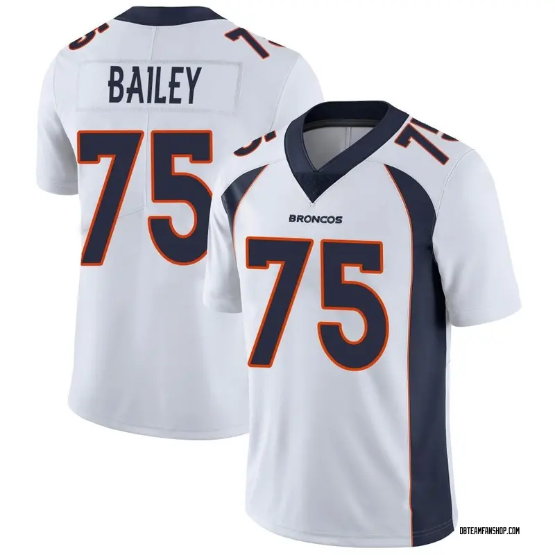 Men's Quinn Bailey Denver Broncos Vapor Untouchable Jersey - White Limited