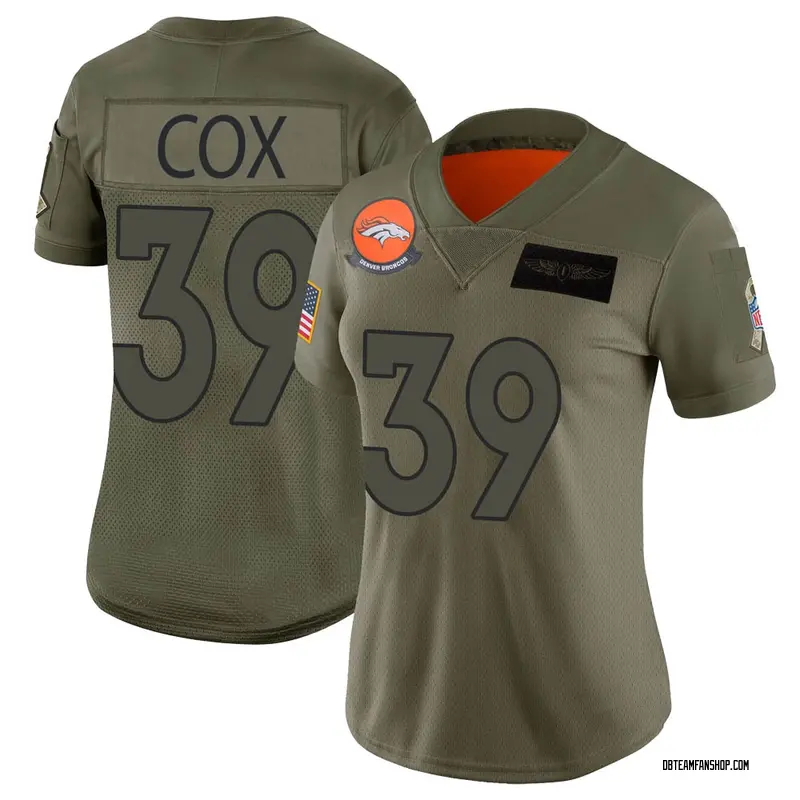 denver broncos salute to service 2020