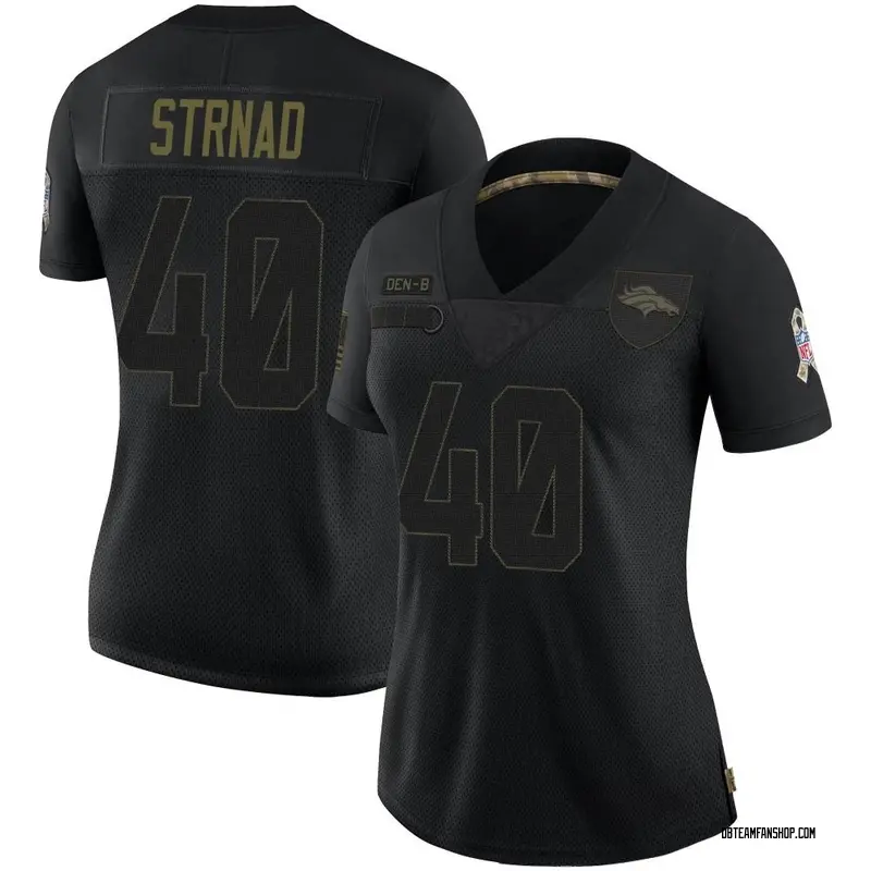 Denver Broncos Justin Strnad Navy Vapor Untouchable Limited Jersey -  Bluefink