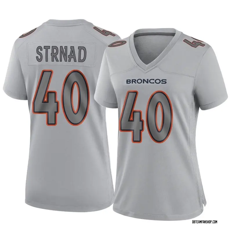 Denver Broncos Justin Strnad Navy Vapor Untouchable Limited Jersey -  Bluefink