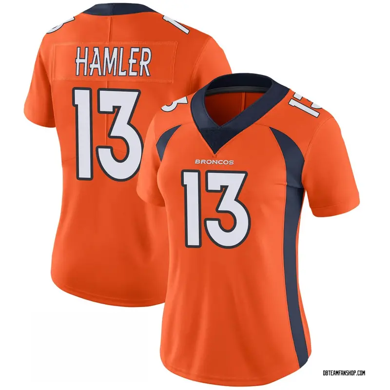 kj hamler broncos jersey