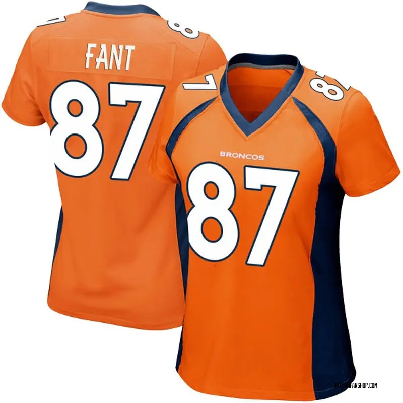 Women's Noah Fant Denver Broncos Team Color Jersey