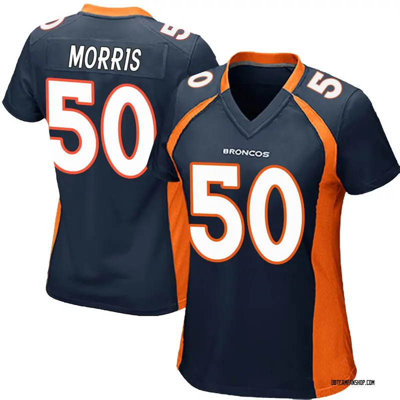 broncos alternate jersey