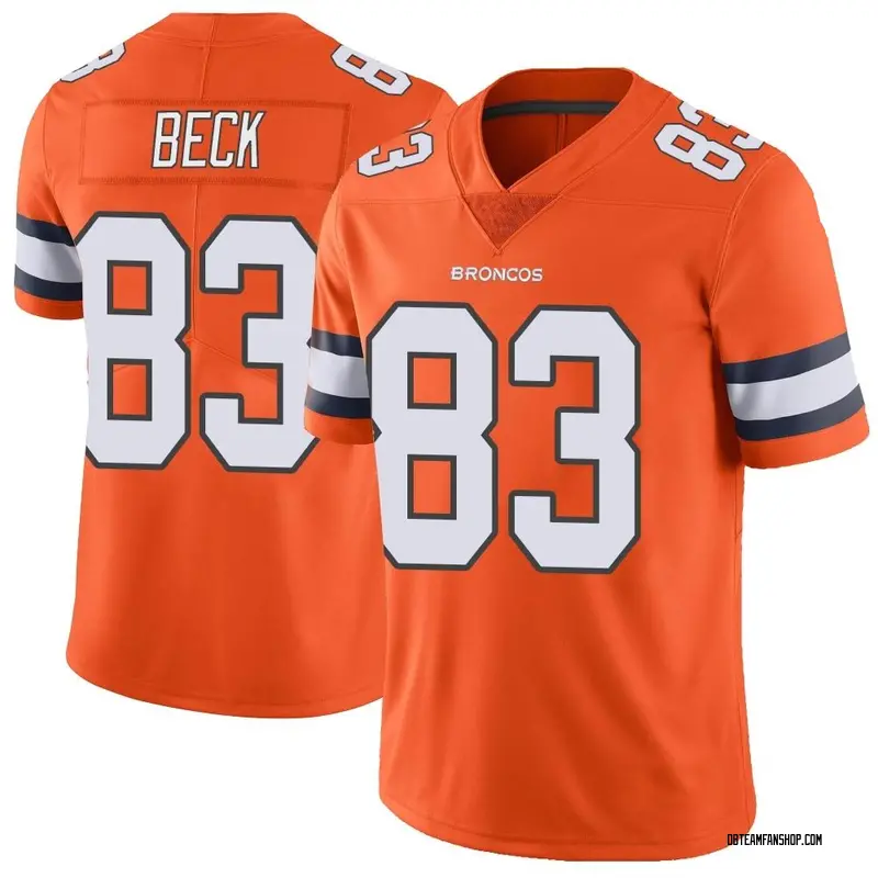 Youth Andrew Beck Denver Broncos Color Rush Vapor Untouchable Jersey ...