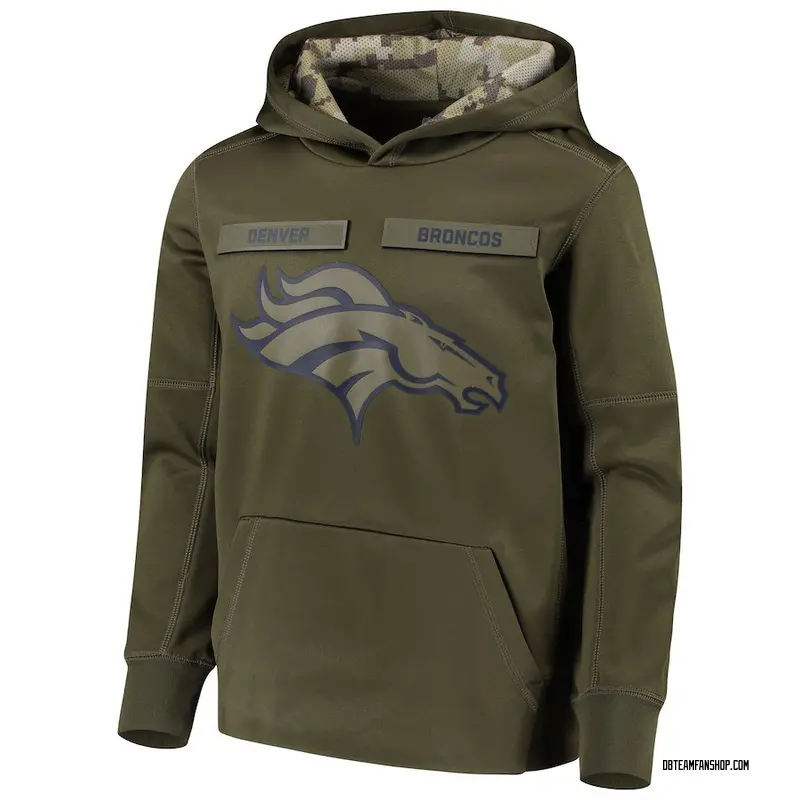 broncos salute to service hoodie 2020