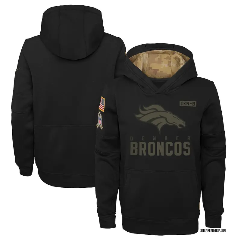 broncos salute to service hoodie 2020