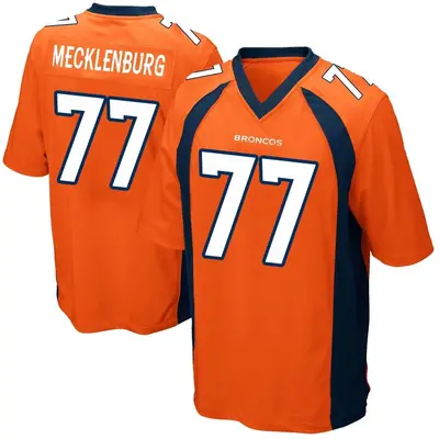 Karl Mecklenburg Signed Denver Broncos Jersey (RSA COA) 6xPro Bowl Lin –  Super Sports Center