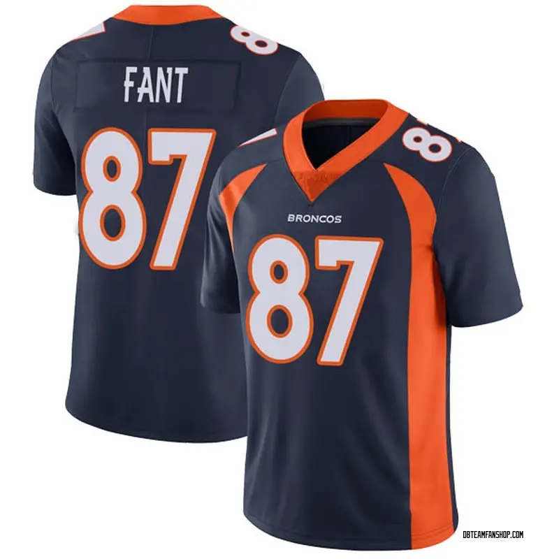 Youth Noah Fant Denver Broncos Vapor Untouchable Jersey